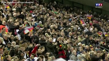 Timo Werner Goal HD - Germany 1 - 1 France - 14.11.2017 (Full Replay)