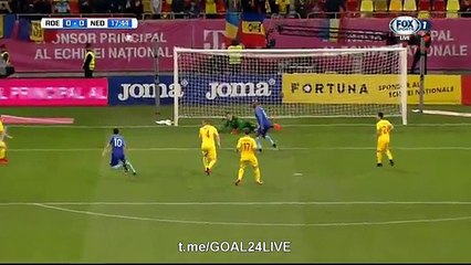 Romania VS Netherlands 0-3 - All Goals & highlights - 14.11.2017