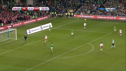 1-3 Christian Eriksen Goal WC Qualification Play-off - 14.11.2017 Ireland 1-3 Denmark