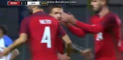 Vitorino Gabriel Pacheco Antunes Goal HD - Portugal 1-1 USA 14.11.2017