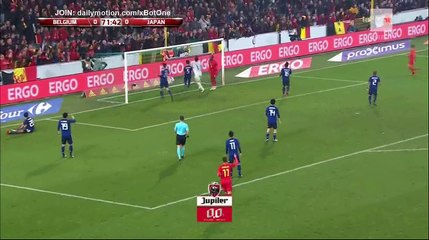 Romelu Lukaku Goal HD - Belgium 1 - 0 Japan - 14.11.2017 (Full Replay)