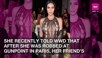 Kim K’s Crystal Obsession Got Her Through Robbery Trauma
