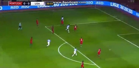 Portugal 0-1 USA But Weston McKennie Goal HD - 14.11.2017