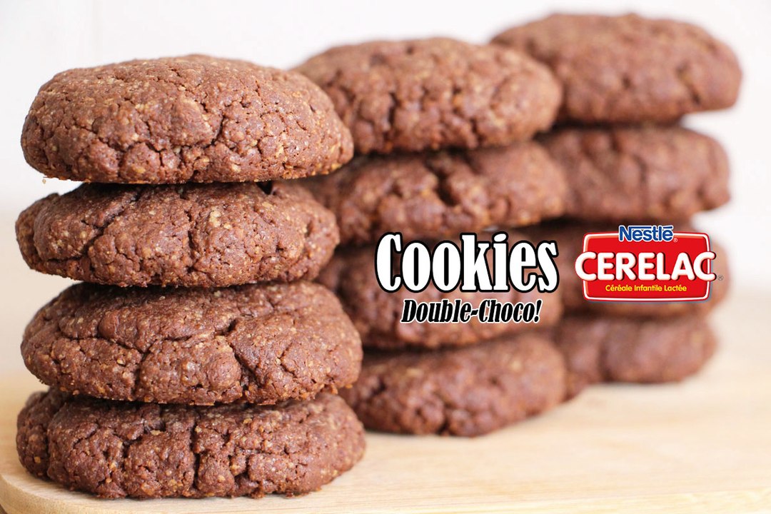 #LGDK : Cookies Double Choco au Cerelac
