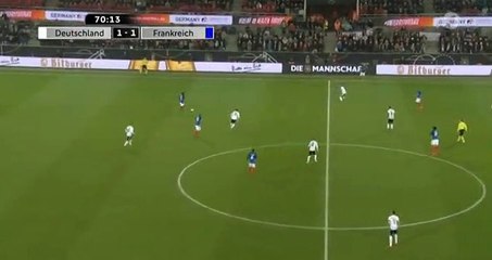 Alexandre Lacazette Second  Goal HD - Germany	1-2	France 14.11.2017
