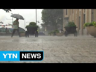 [날씨] 일요일 장마 시작...초반부터 '집중호우' / YTN (Yes! Top News)