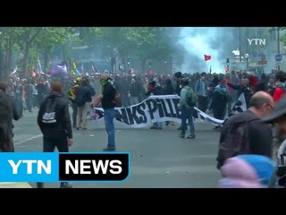 훌리건 난동에 테러·시위까지...'삼중고'에 시달리는 佛 / YTN (Yes! Top News)