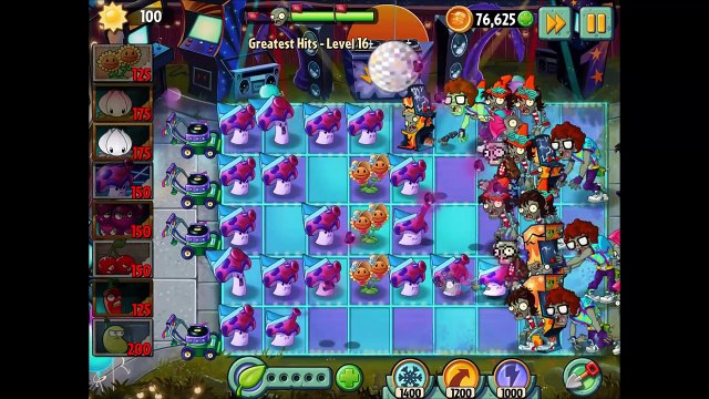 Plants vs. Zombies 2: Its About Time - Gameplay Walkthrough Part 417 - Greatest Hits! (iOS)