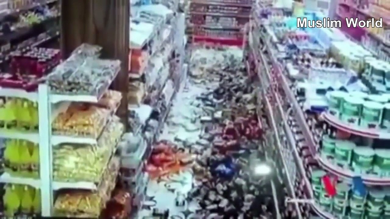 لحظات وقوع الزلزال في العراق ⚠️ مشاهد الخوف والهلع أثناء الهزة الأرضية