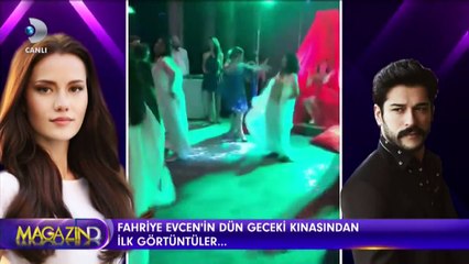 Fahriye Evcen ve Burak Özçivit’in Kına Gecesine Ünlü Akını / Magazin D