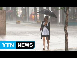 [날씨] 전국 비, 중서부 80mm↑호우...더위 주춤 / YTN (Yes! Top News)