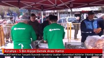 Kütahya - 5 Bin Kişiye Ekmek Arası Hamsi
