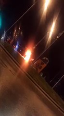 Objekti në Pejë përfshihet nga zjarri