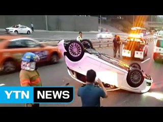 외제 차·버스 추돌..."음주운전이 원인" / YTN (Yes! Top News)