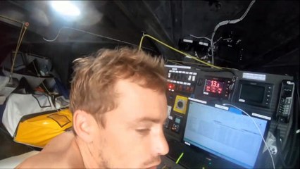 TJV2017 : Malizia II - Boris Herrmann & Thomas Ruyant - 14/11/2017