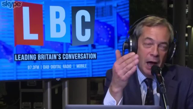 Lembit Opik Rings LBC To Accuse Nigel Farage Of Meddling In US Election