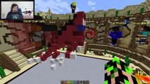 Minecraft Yapı Kapışmaları Bölüm 15 - Han Kanal Ekibi Tarafından Trollenmek