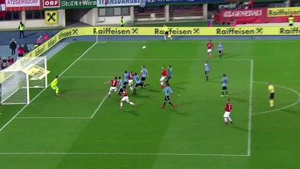 Louis Schaub Goal HD - Austria	2-1	Uruguay 14.11.2017
