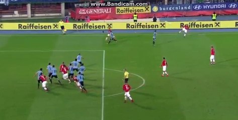 Super Goal L.Schaub 2 - 1 AUSTRIA 2 - 1 URUGUAY 14.11.2017 HD