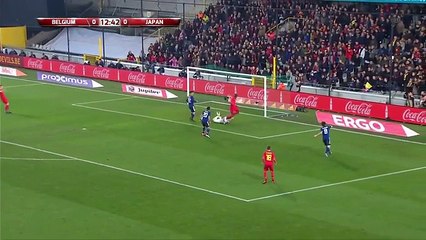 All Goals & highlights - Belgium 1-0 Japan - 14.11.2017 ᴴᴰ