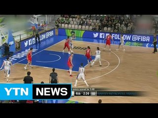 여자 농구,  벨라루스 꺾고 8강 진출 / YTN (Yes! Top News)