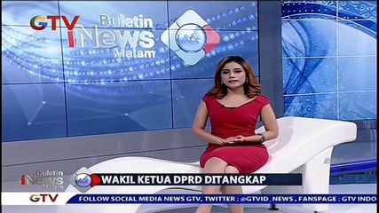 Wakil Ketua DPRD Bali Ditangkap