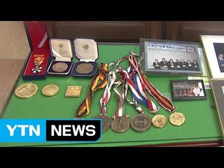 비운의 역도 스타 김병찬 메달, "빛 찾는다" / YTN (Yes! Top News)