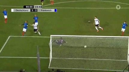 Lars Stindl Goal HD - Germany	2-2	France 14.11.2017