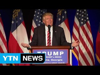 트럼프 "김정은 미국 초청해 햄버거 먹으며 협상" / YTN (Yes! Top News)