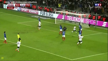 Lars Stindl Goal HD - Germany 2 - 2 France - 14.11.2017 (Full Replay)