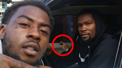 Kevin Durant CAUGHT Smoking Weed by a Warriors Fan!?