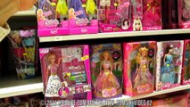 Куклы Барби для девочек. Видео для детей. Охота на кукол