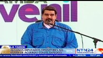 Reunión de negociación entre oposición y oficialismo venezolano fue suspendida