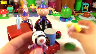 Ben and Hollys Little Kingdom New Toys for Kids Electronic Gaston Princess Holly Funny Hollys