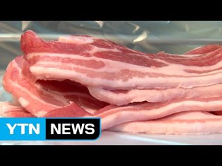 이른 더위에 돼지고기 가격 '들썩' / YTN (Yes! Top News)