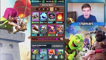 DRAFT CHEST, LEGENDARY CHEST & NOG VEEL MEER! | CLASH ROYALE