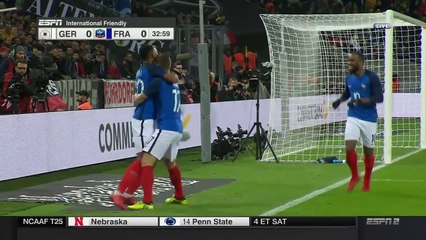 Germany vs France 2-2 Highlights & All Goals 14.11.2017 HD 720i