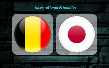 All GOALS - Belgium 1-0 Japan 14.11.2017