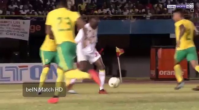 All Goals & highlights - Senegal 2-1 South Africa - 14.11.2017