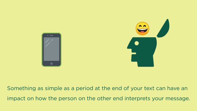 Emojis ayudan a transmitir el significado del mensaje, según la ciencia