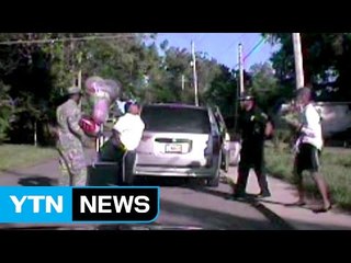 엄마를 위한 군인 아들의 '깜짝 이벤트' / YTN (Yes! Top News)