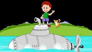 Kids Meditation ✿ Billy and Zac the Cat go on a Submarine ! - Kids Relaxation Meditation Story