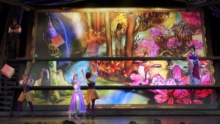 Disneyland, Mickey and the Magic Map Full HD Experience at Fantasyland Theater POV