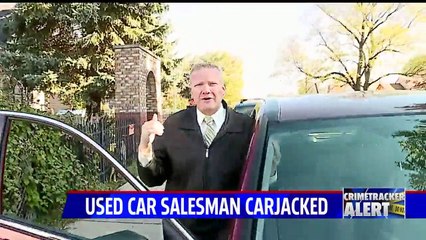 Car Salesman Carjacked and Assaulted During Test Drive