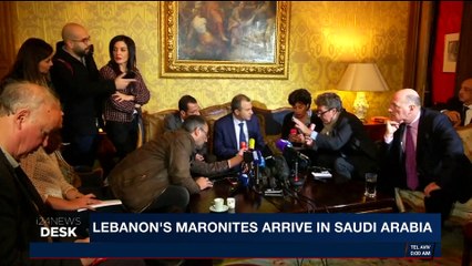 i24NEWS DESK | Lebanon's Maronites arrive in Saudi Arabia | Tuesday, November 4th 2017