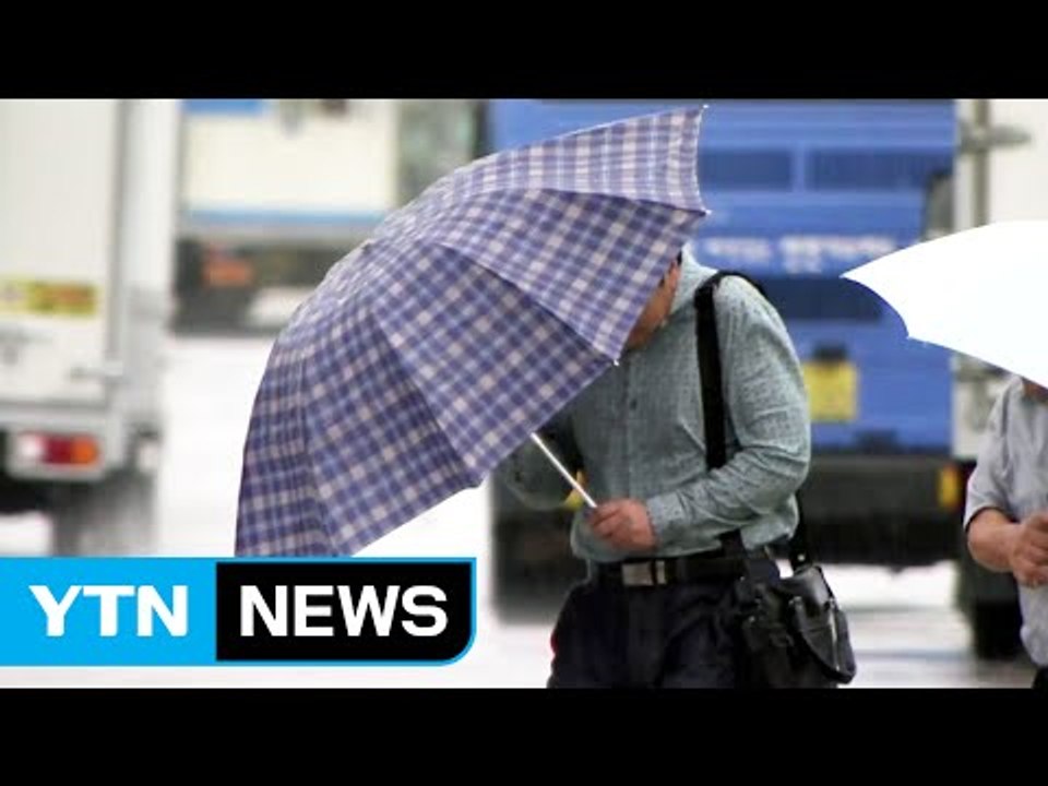 [날씨] 내일 전국 장맛비...남부 돌풍·벼락 동반 120mm 폭우 / YTN (Yes! Top News)