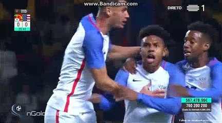 All Goals - Portugal 1-1 USA  -14.11.2017