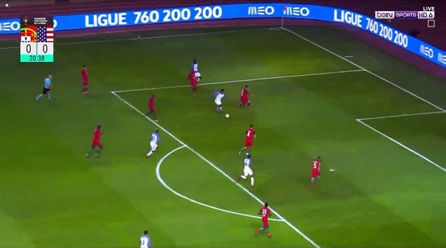 Portugal 1-1 United States America / Friendlies National (14/11/2017)