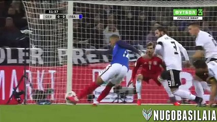 ملخص واهداف مباراة فرنسا والمانيا 2-2 مباراة مجنونة جدااا || المانيا تتعادل فى اخر دقيقة
