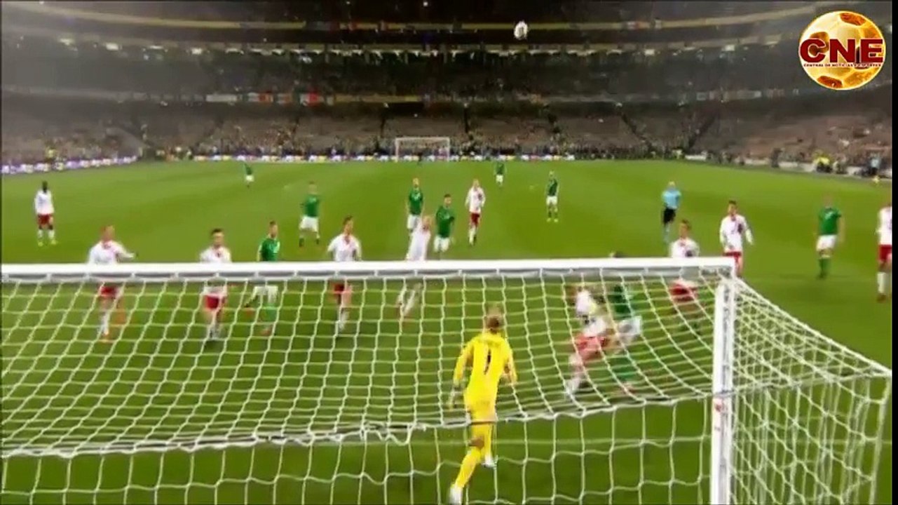 All Goals & highlights - Ireland 1-5 Denmark - 14.11.2017